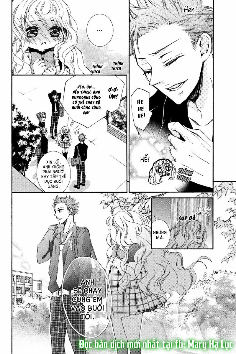Chàng Báo Đen Và Cô Nàng Ngọt Ngào Tuổi 16 10 trang 12