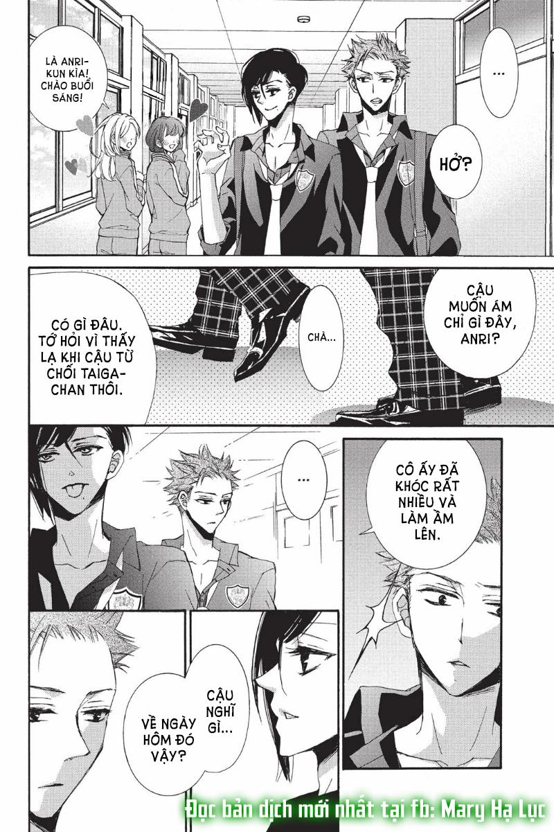 Chàng Báo Đen Và Cô Nàng Ngọt Ngào Tuổi 16 10 trang 14