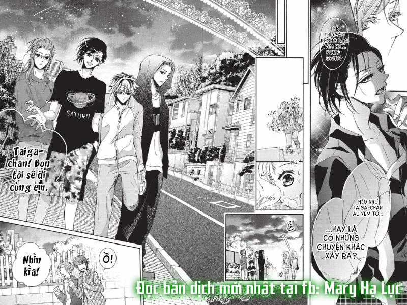 Chàng Báo Đen Và Cô Nàng Ngọt Ngào Tuổi 16 10 trang 16
