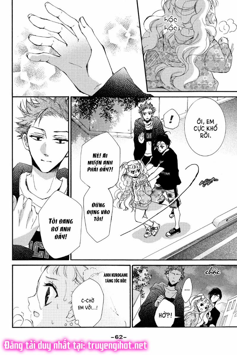 Chàng Báo Đen Và Cô Nàng Ngọt Ngào Tuổi 16 10 trang 19