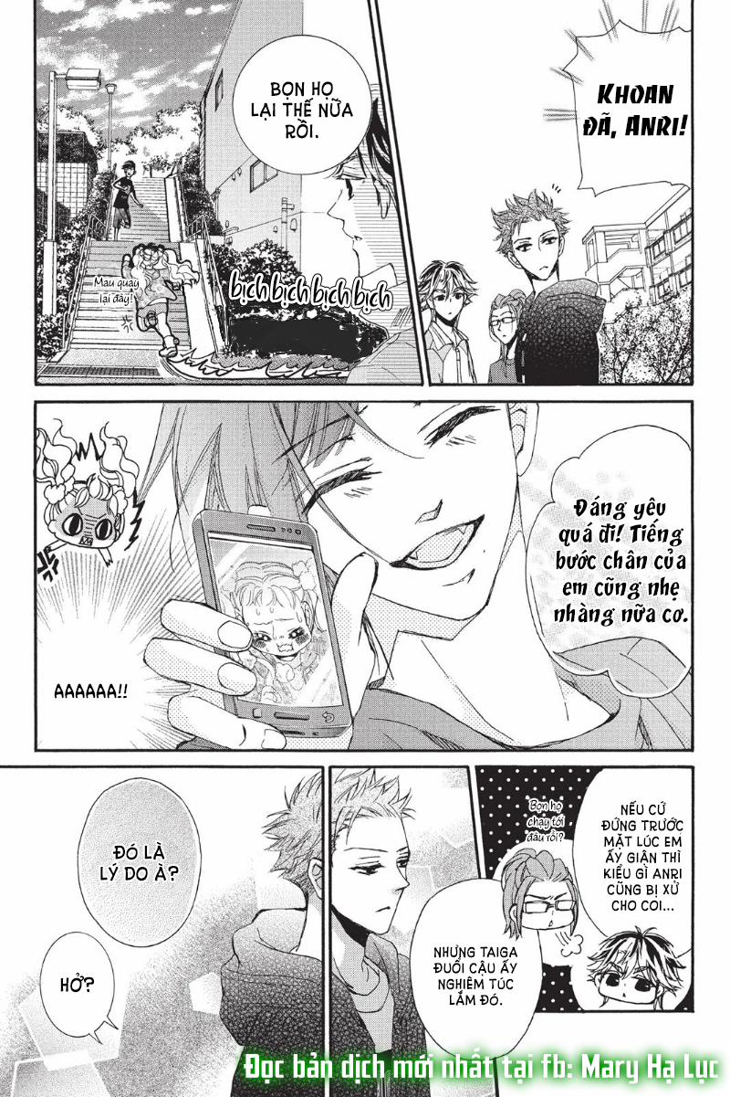 Chàng Báo Đen Và Cô Nàng Ngọt Ngào Tuổi 16 10 trang 22