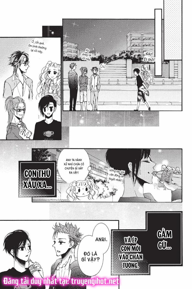 Chàng Báo Đen Và Cô Nàng Ngọt Ngào Tuổi 16 10 trang 31