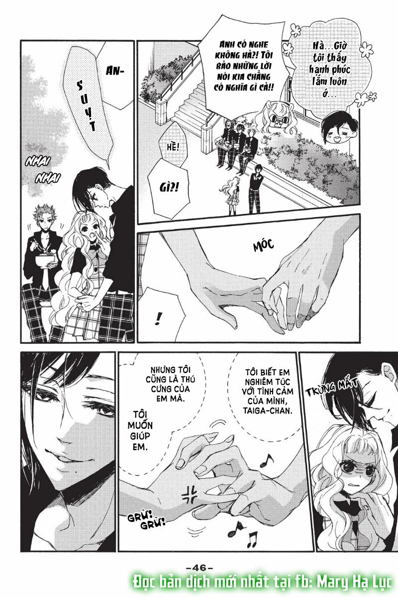 Chàng Báo Đen Và Cô Nàng Ngọt Ngào Tuổi 16 10 trang 4