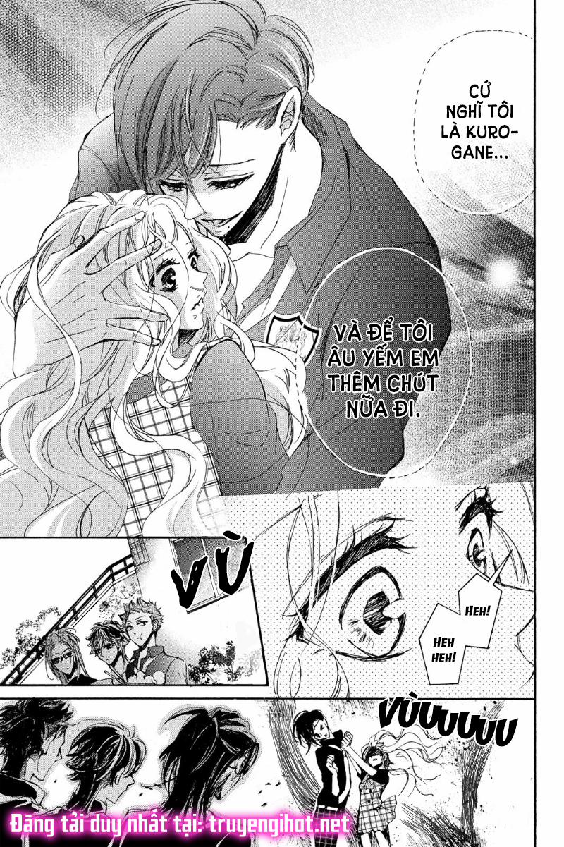 Chàng Báo Đen Và Cô Nàng Ngọt Ngào Tuổi 16 10 trang 5