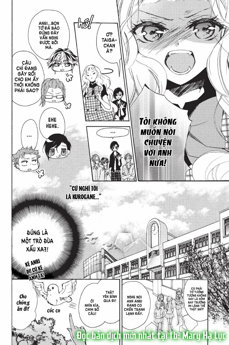 Chàng Báo Đen Và Cô Nàng Ngọt Ngào Tuổi 16 10 trang 6