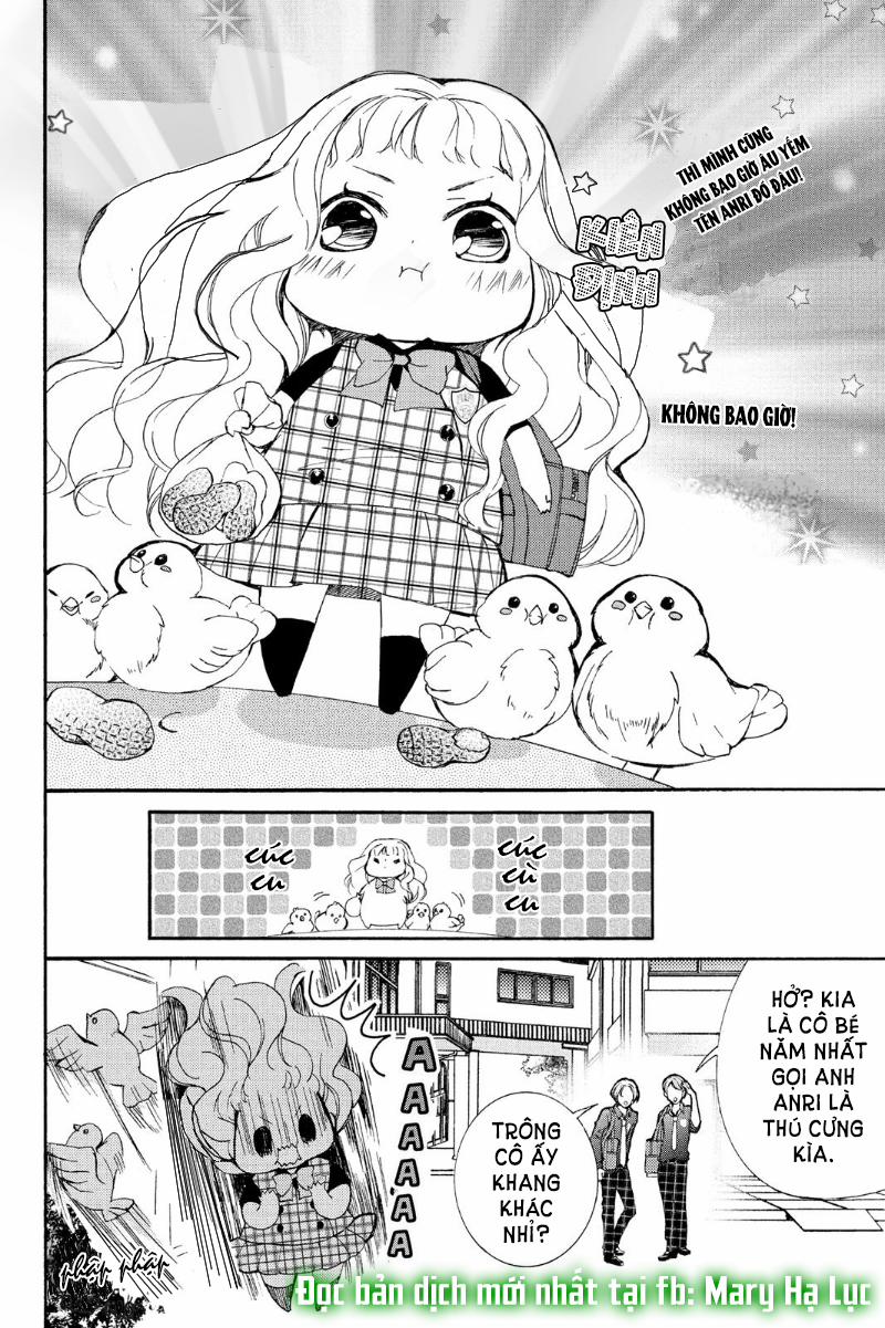 Chàng Báo Đen Và Cô Nàng Ngọt Ngào Tuổi 16 10 trang 8