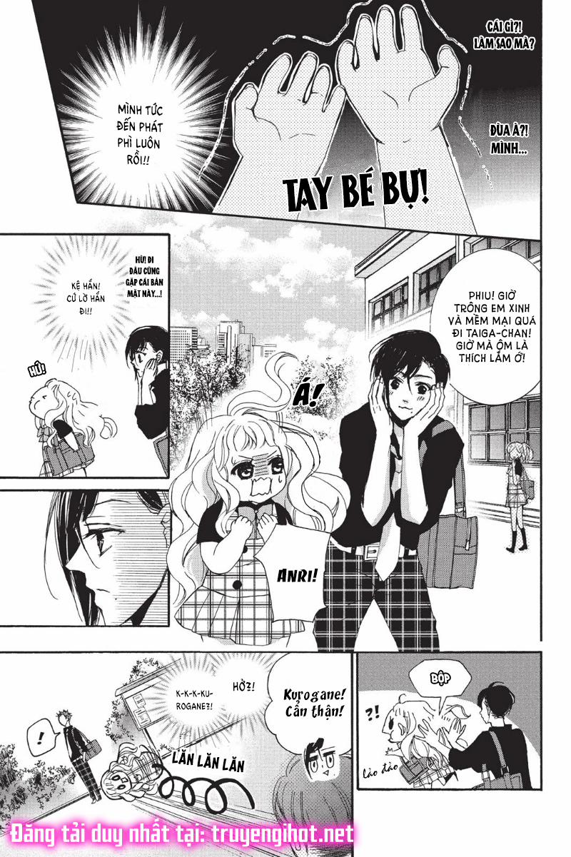 Chàng Báo Đen Và Cô Nàng Ngọt Ngào Tuổi 16 10 trang 9