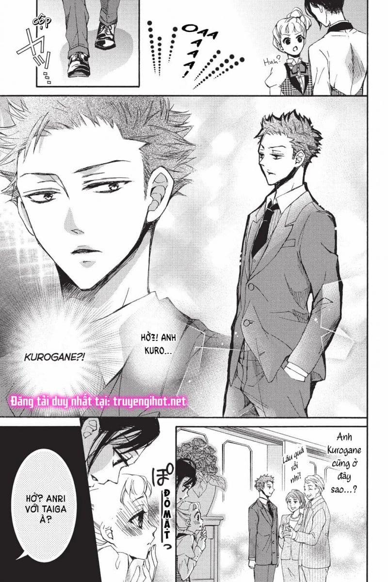 Chàng Báo Đen Và Cô Nàng Ngọt Ngào Tuổi 16 11 trang 10
