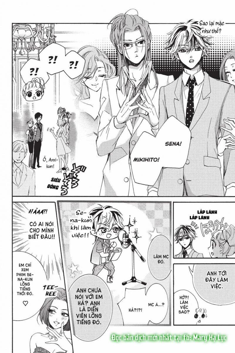 Chàng Báo Đen Và Cô Nàng Ngọt Ngào Tuổi 16 11 trang 11