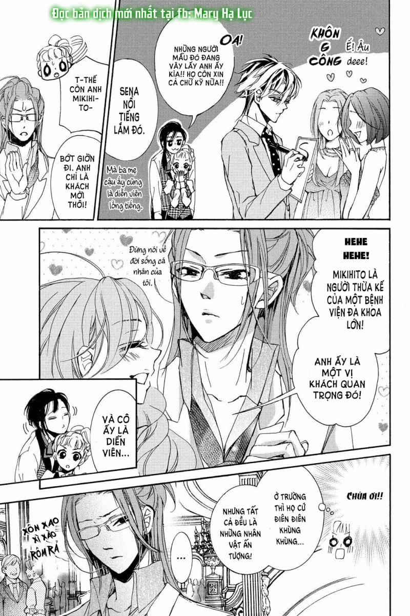 Chàng Báo Đen Và Cô Nàng Ngọt Ngào Tuổi 16 11 trang 12