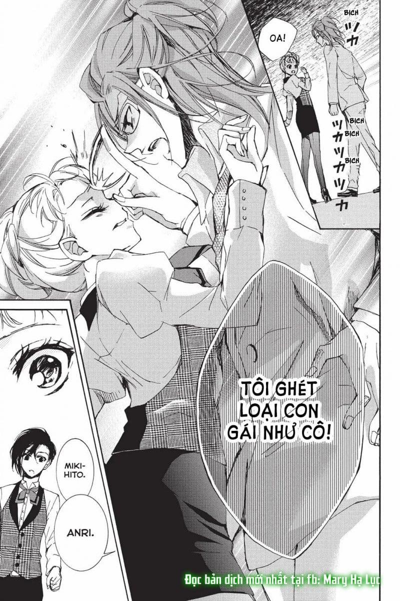 Chàng Báo Đen Và Cô Nàng Ngọt Ngào Tuổi 16 11 trang 14