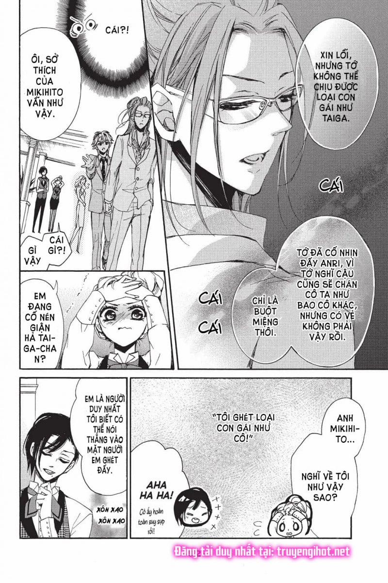 Chàng Báo Đen Và Cô Nàng Ngọt Ngào Tuổi 16 11 trang 15