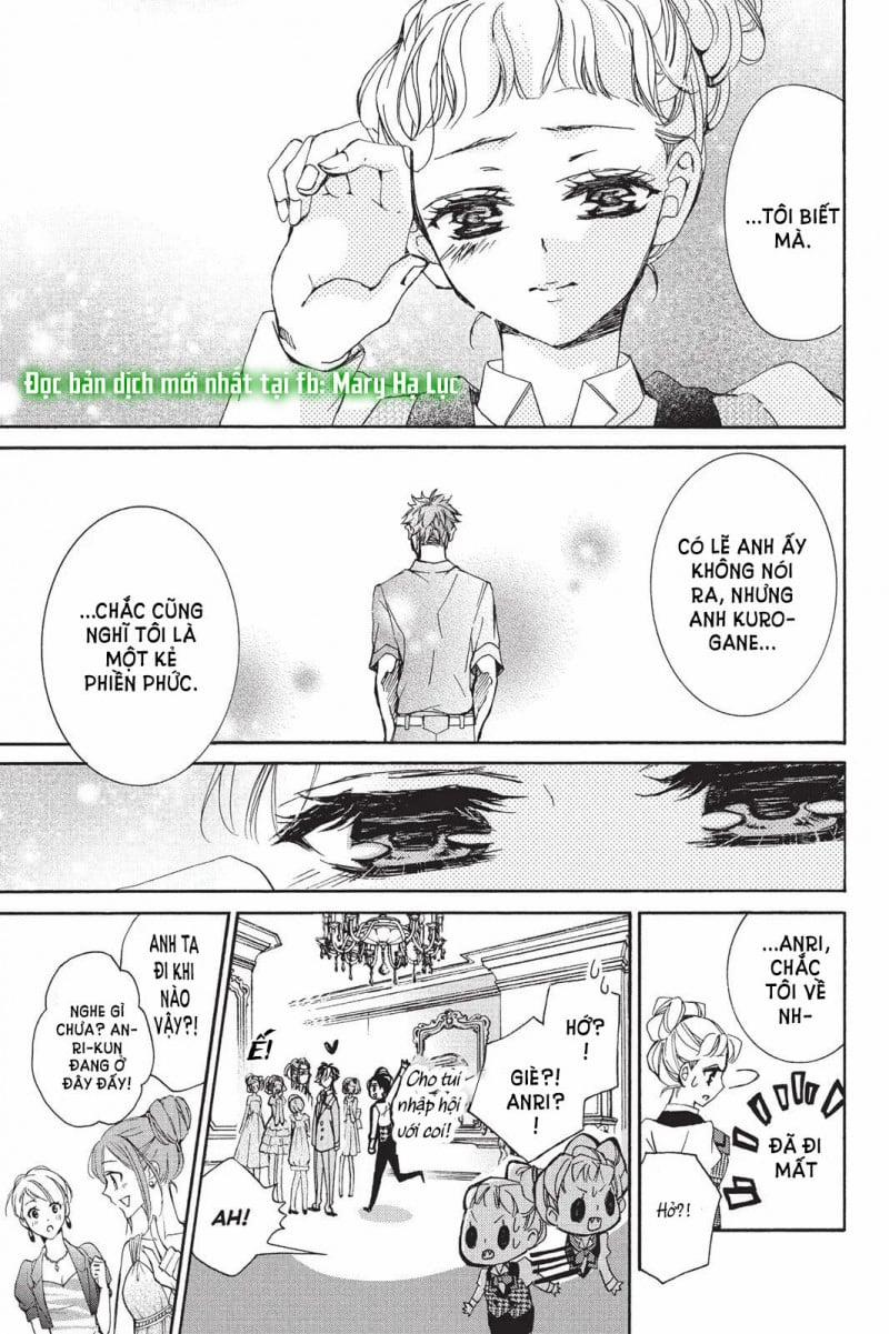 Chàng Báo Đen Và Cô Nàng Ngọt Ngào Tuổi 16 11 trang 17