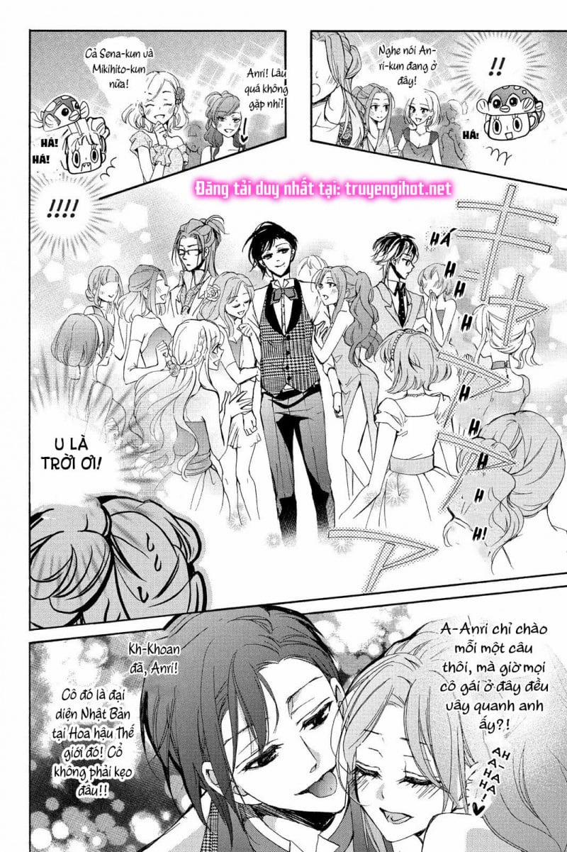 Chàng Báo Đen Và Cô Nàng Ngọt Ngào Tuổi 16 11 trang 19