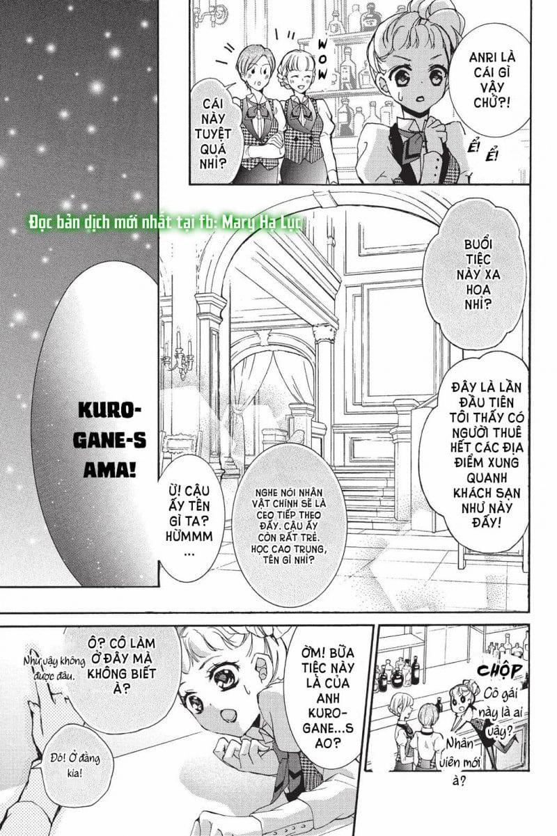 Chàng Báo Đen Và Cô Nàng Ngọt Ngào Tuổi 16 11 trang 21