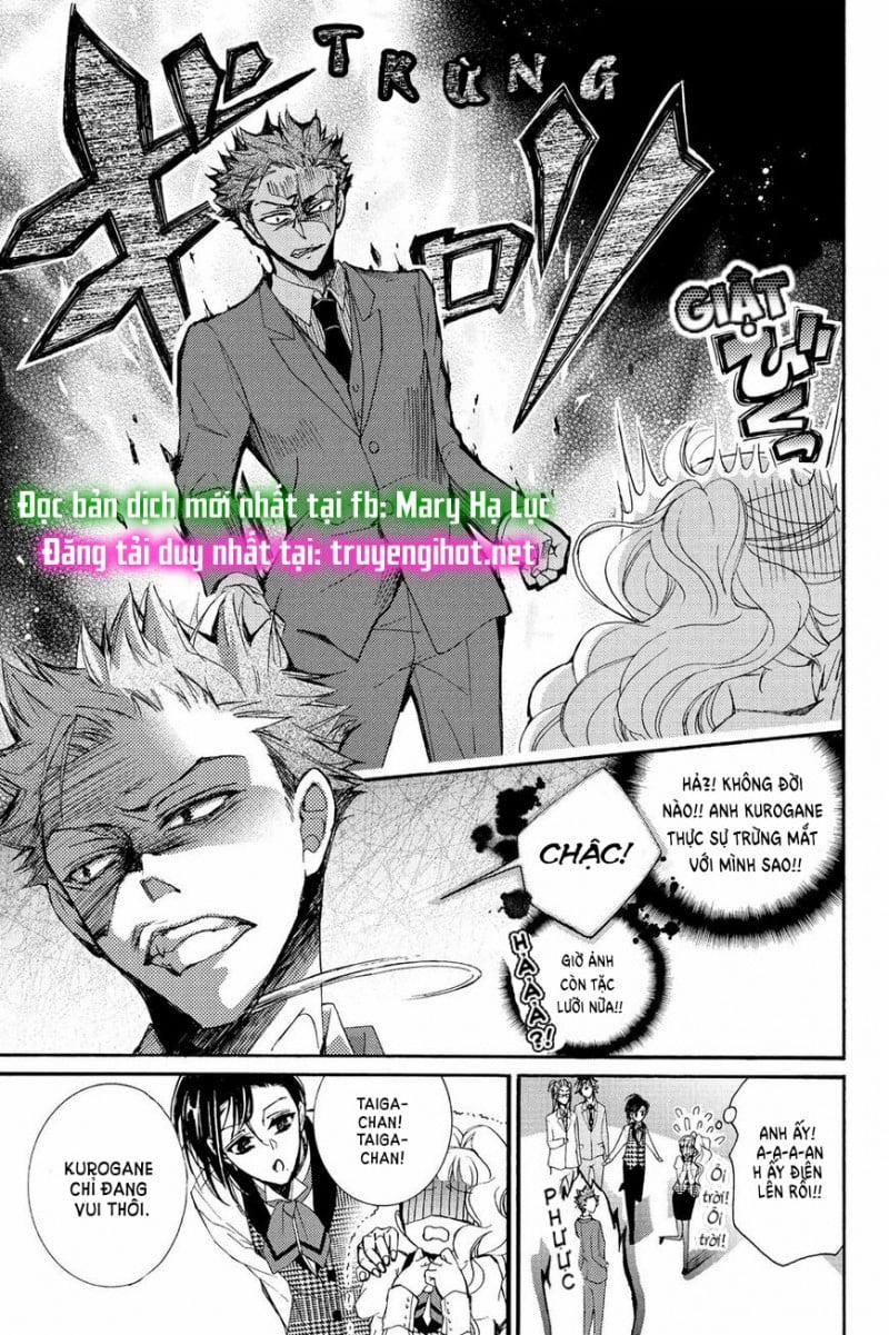 Chàng Báo Đen Và Cô Nàng Ngọt Ngào Tuổi 16 11 trang 26