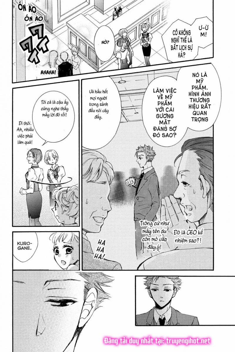 Chàng Báo Đen Và Cô Nàng Ngọt Ngào Tuổi 16 11 trang 27