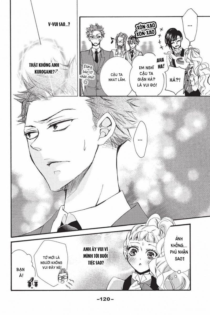 Chàng Báo Đen Và Cô Nàng Ngọt Ngào Tuổi 16 11 trang 28