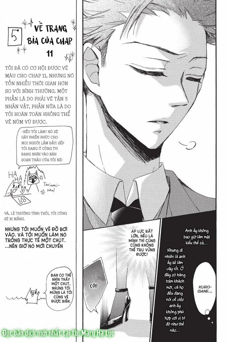 Chàng Báo Đen Và Cô Nàng Ngọt Ngào Tuổi 16 11 trang 29