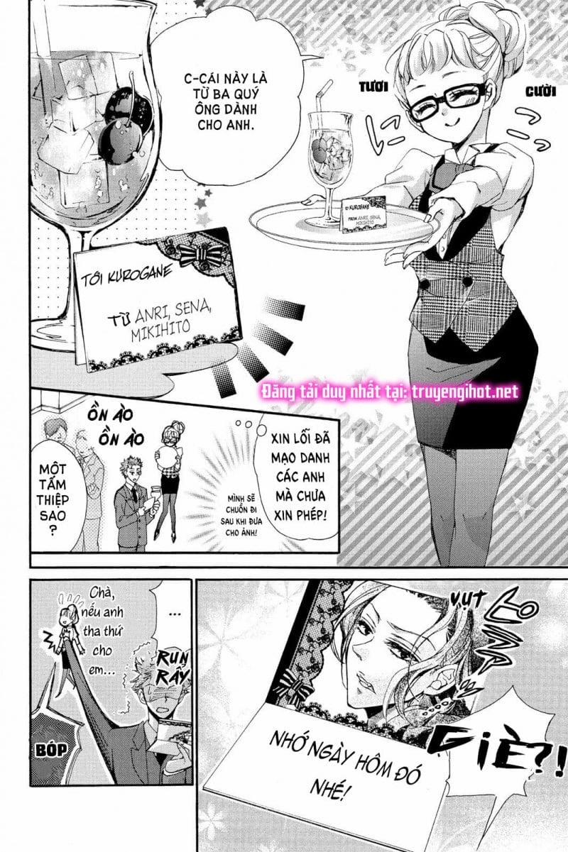 Chàng Báo Đen Và Cô Nàng Ngọt Ngào Tuổi 16 11 trang 31