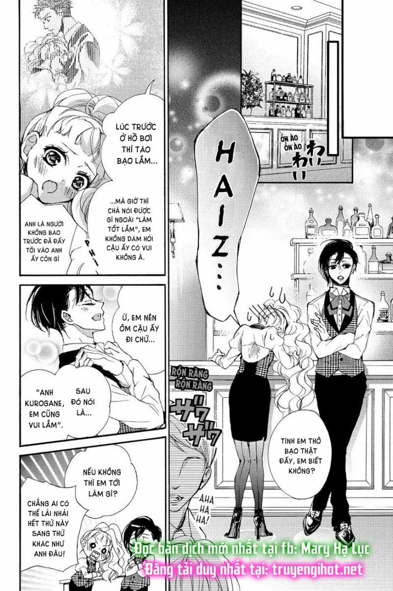 Chàng Báo Đen Và Cô Nàng Ngọt Ngào Tuổi 16 11 trang 32