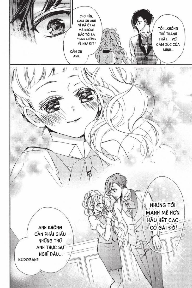 Chàng Báo Đen Và Cô Nàng Ngọt Ngào Tuổi 16 11 trang 36