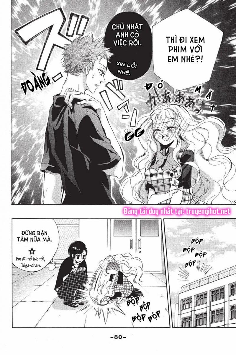Chàng Báo Đen Và Cô Nàng Ngọt Ngào Tuổi 16 11 trang 4