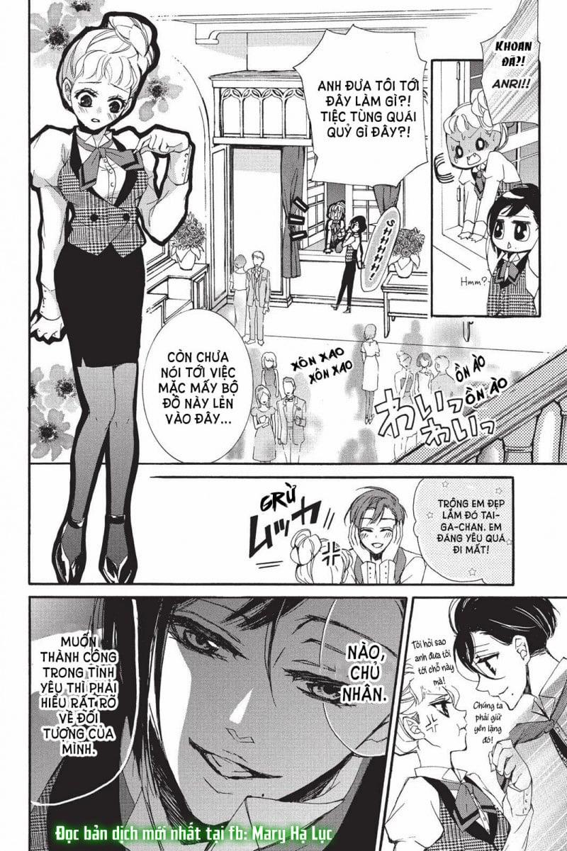Chàng Báo Đen Và Cô Nàng Ngọt Ngào Tuổi 16 11 trang 9