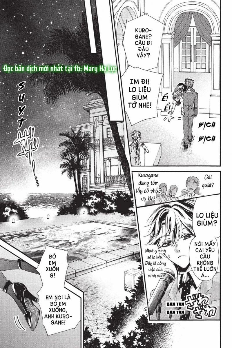 Chàng Báo Đen Và Cô Nàng Ngọt Ngào Tuổi 16 12 trang 0