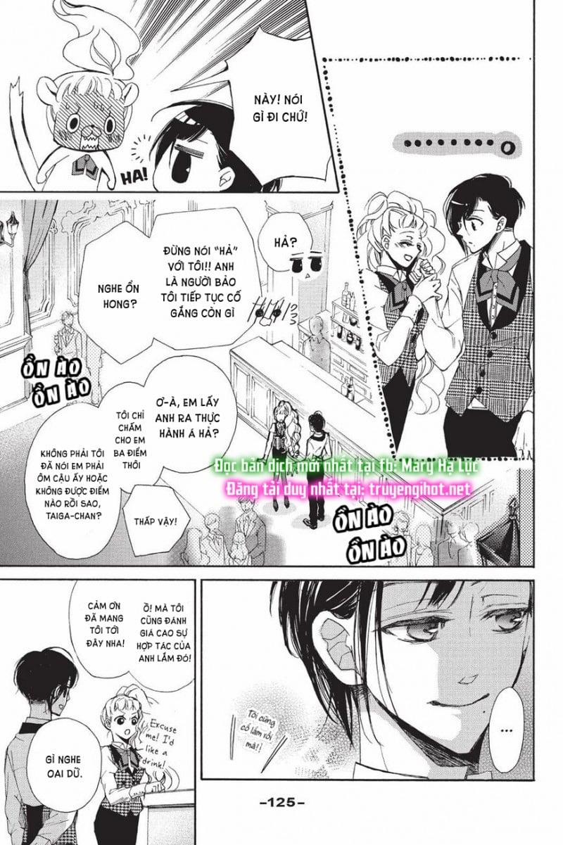 Chàng Báo Đen Và Cô Nàng Ngọt Ngào Tuổi 16 12 trang 1