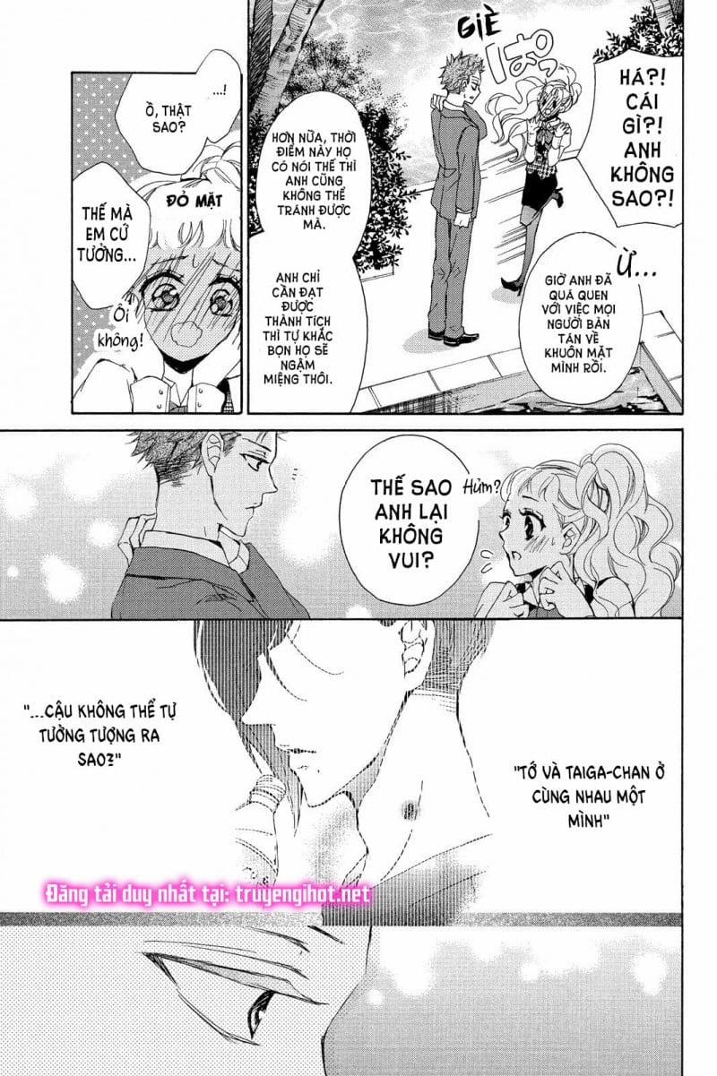 Chàng Báo Đen Và Cô Nàng Ngọt Ngào Tuổi 16 12 trang 14