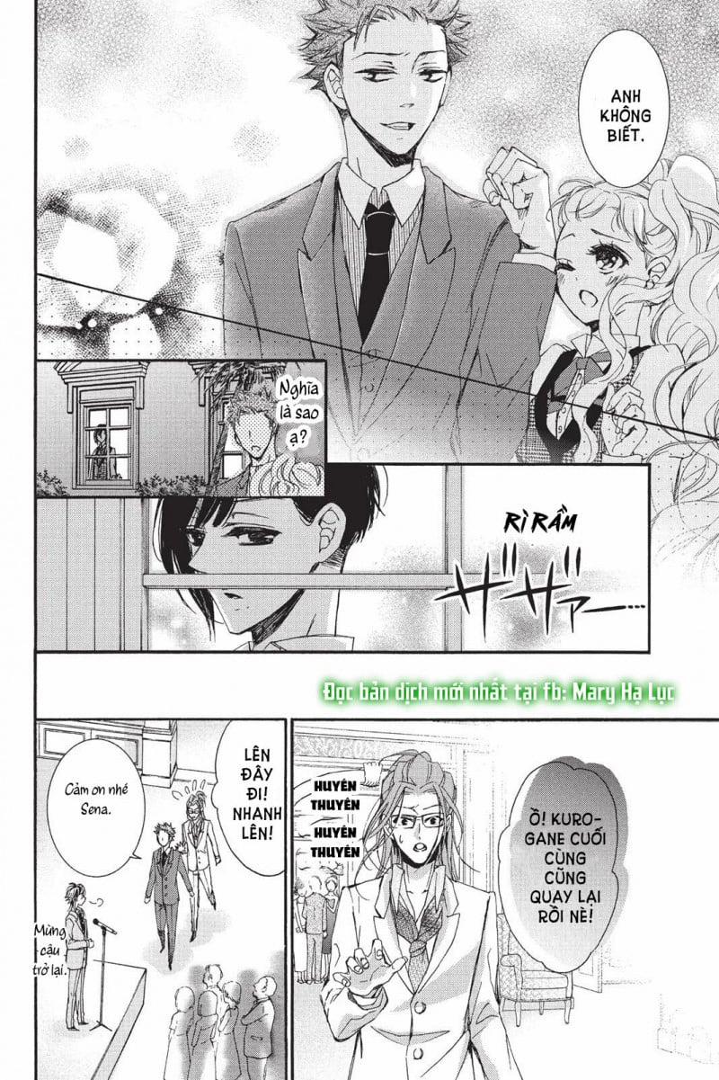 Chàng Báo Đen Và Cô Nàng Ngọt Ngào Tuổi 16 12 trang 16