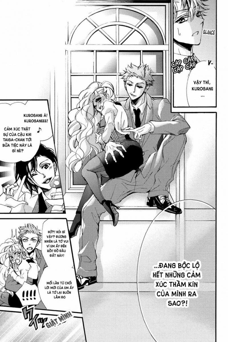 Chàng Báo Đen Và Cô Nàng Ngọt Ngào Tuổi 16 12 trang 17