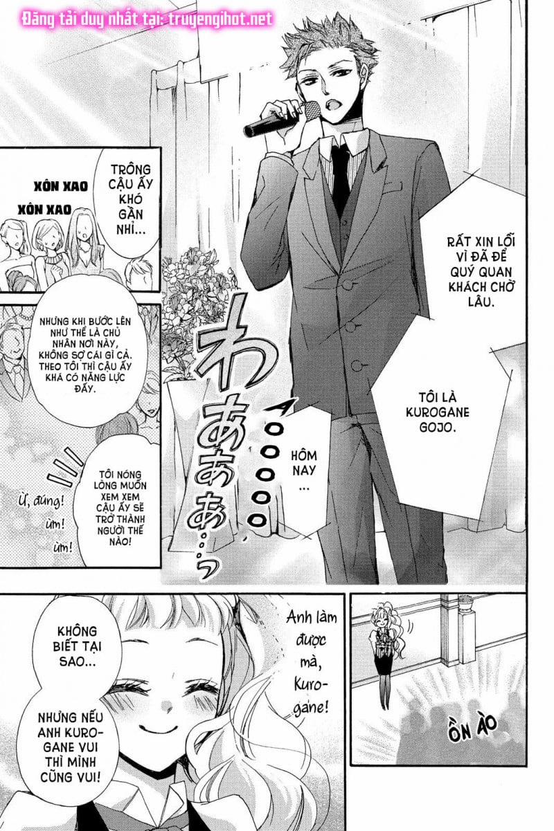 Chàng Báo Đen Và Cô Nàng Ngọt Ngào Tuổi 16 12 trang 18