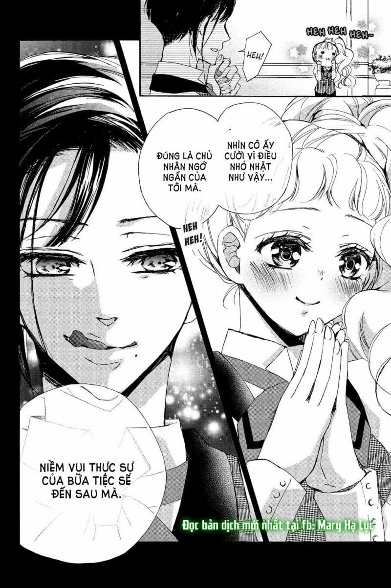 Chàng Báo Đen Và Cô Nàng Ngọt Ngào Tuổi 16 12 trang 20