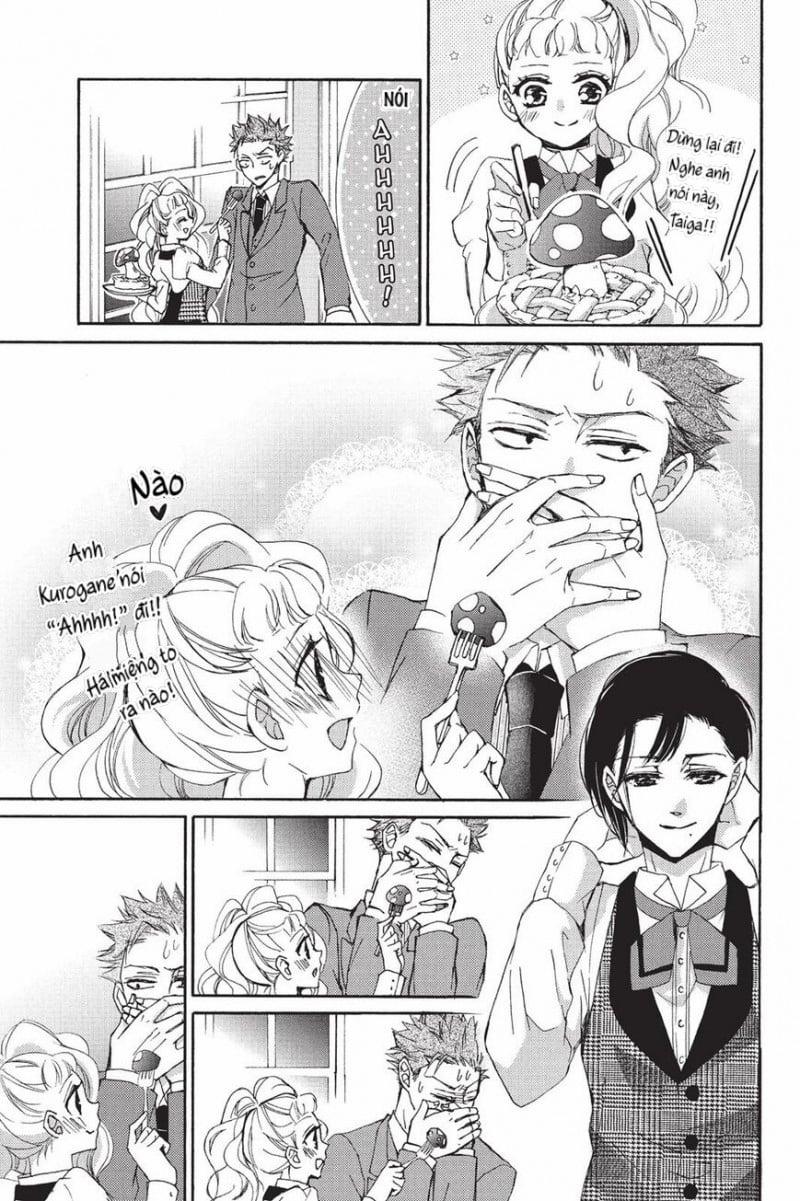 Chàng Báo Đen Và Cô Nàng Ngọt Ngào Tuổi 16 12 trang 21