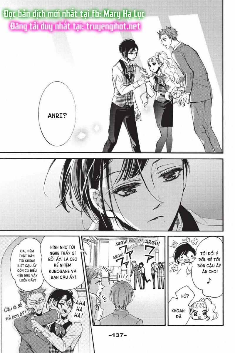 Chàng Báo Đen Và Cô Nàng Ngọt Ngào Tuổi 16 12 trang 23