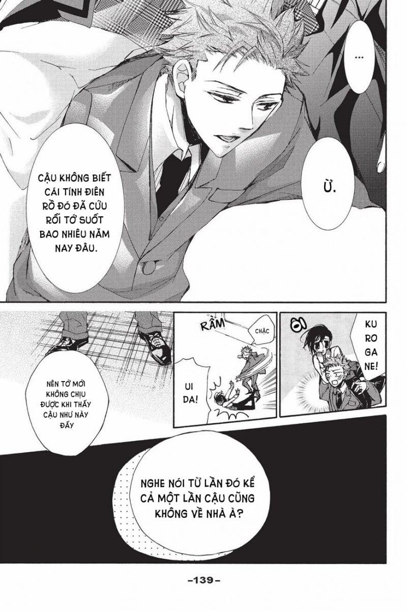 Chàng Báo Đen Và Cô Nàng Ngọt Ngào Tuổi 16 12 trang 25