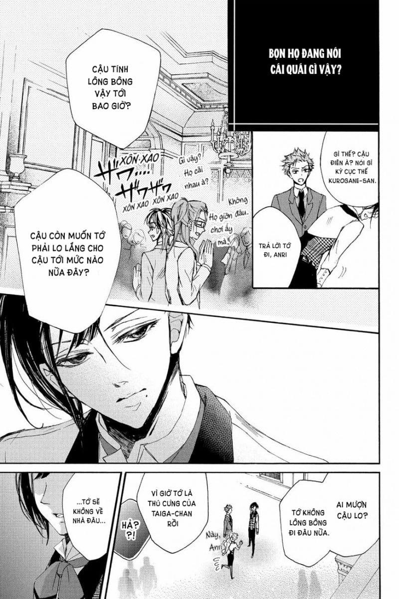 Chàng Báo Đen Và Cô Nàng Ngọt Ngào Tuổi 16 12 trang 27