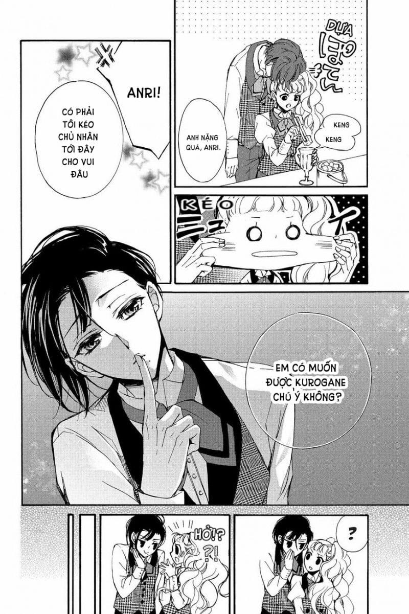Chàng Báo Đen Và Cô Nàng Ngọt Ngào Tuổi 16 12 trang 3