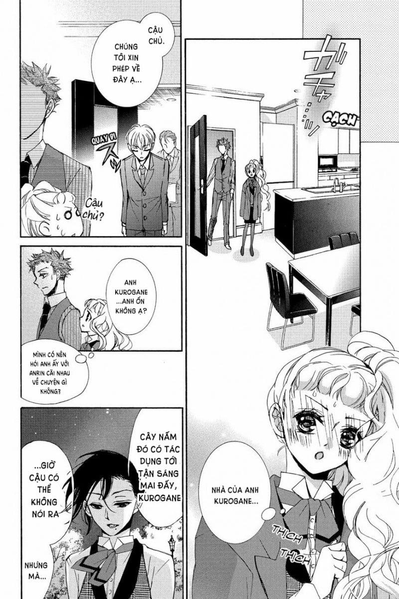 Chàng Báo Đen Và Cô Nàng Ngọt Ngào Tuổi 16 12 trang 31