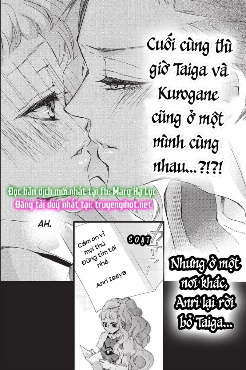 Chàng Báo Đen Và Cô Nàng Ngọt Ngào Tuổi 16 12 trang 35