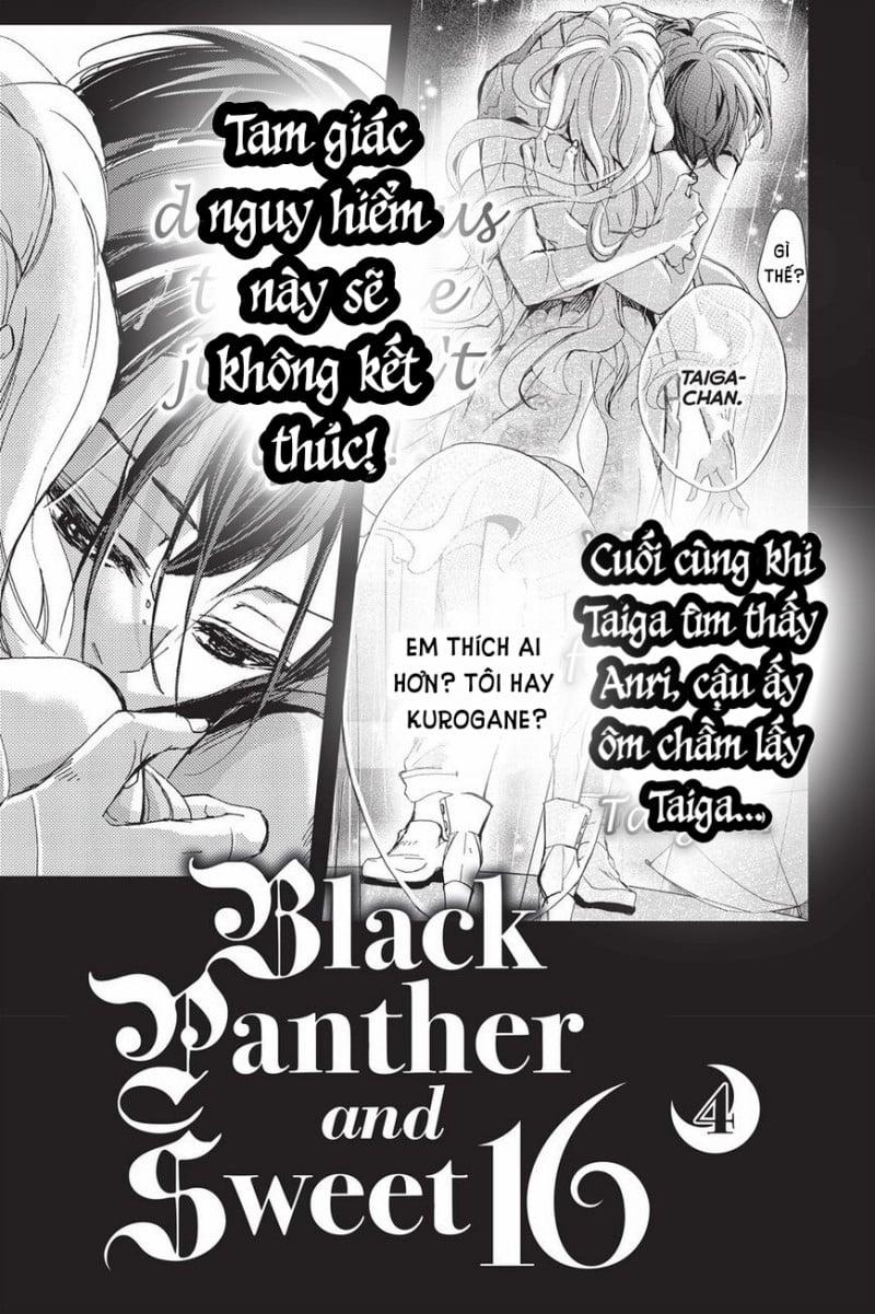 Chàng Báo Đen Và Cô Nàng Ngọt Ngào Tuổi 16 12 trang 36