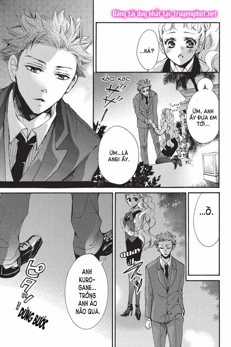Chàng Báo Đen Và Cô Nàng Ngọt Ngào Tuổi 16 12 trang 4