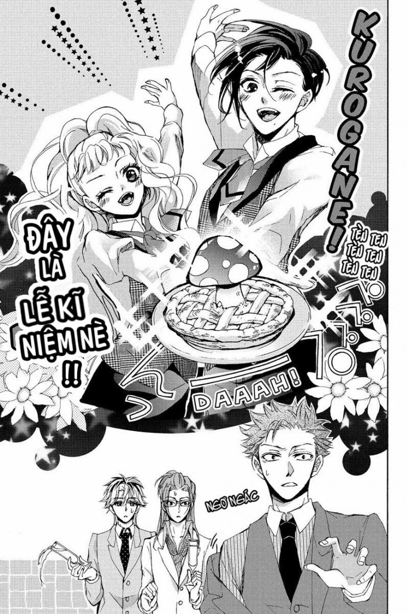 Chàng Báo Đen Và Cô Nàng Ngọt Ngào Tuổi 16 12 trang 5