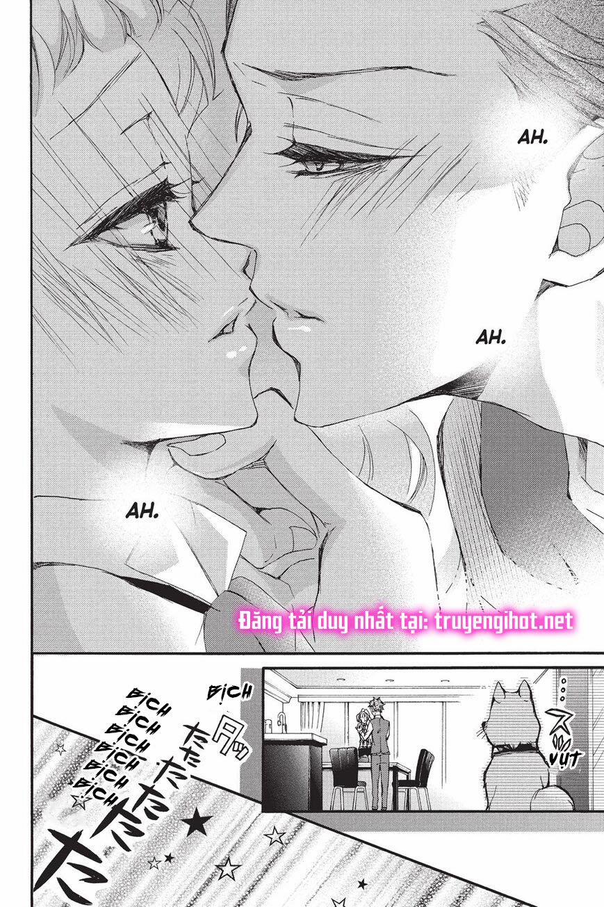 Chàng Báo Đen Và Cô Nàng Ngọt Ngào Tuổi 16 13 trang 10