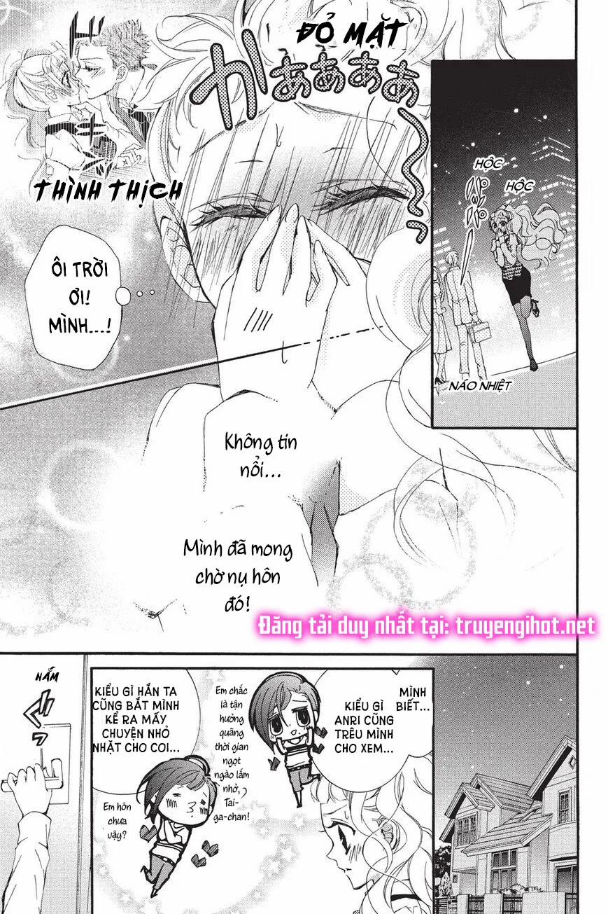 Chàng Báo Đen Và Cô Nàng Ngọt Ngào Tuổi 16 13 trang 15