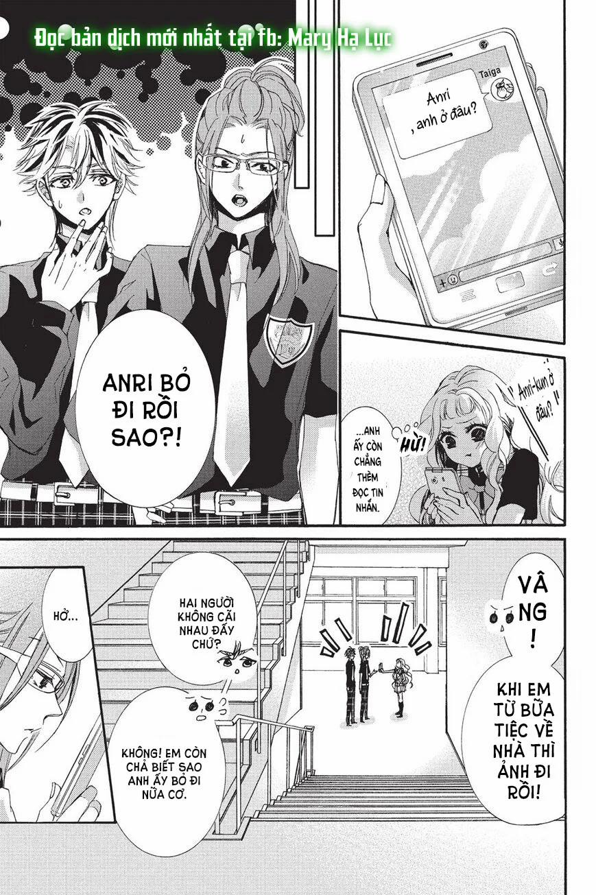 Chàng Báo Đen Và Cô Nàng Ngọt Ngào Tuổi 16 13 trang 21