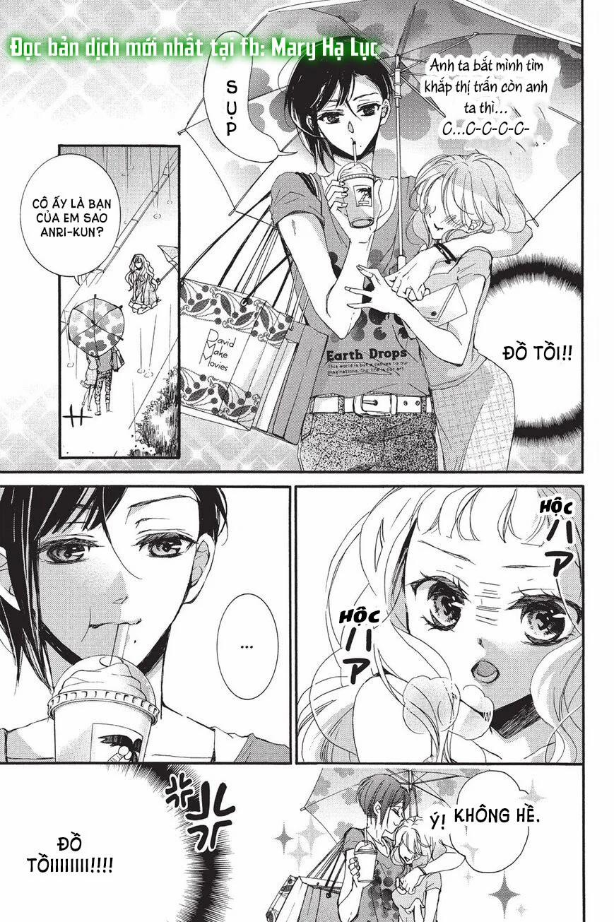 Chàng Báo Đen Và Cô Nàng Ngọt Ngào Tuổi 16 13 trang 27