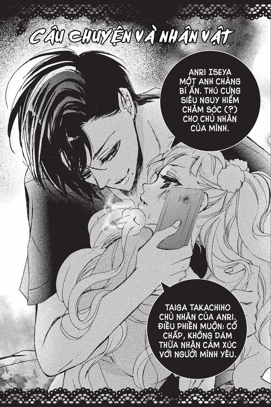 Chàng Báo Đen Và Cô Nàng Ngọt Ngào Tuổi 16 13 trang 3